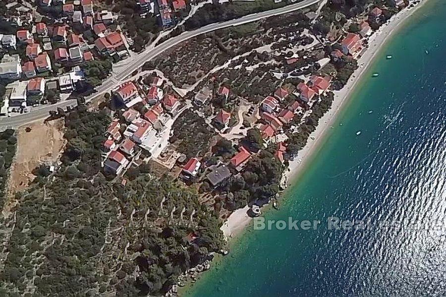 Building land with open sea view