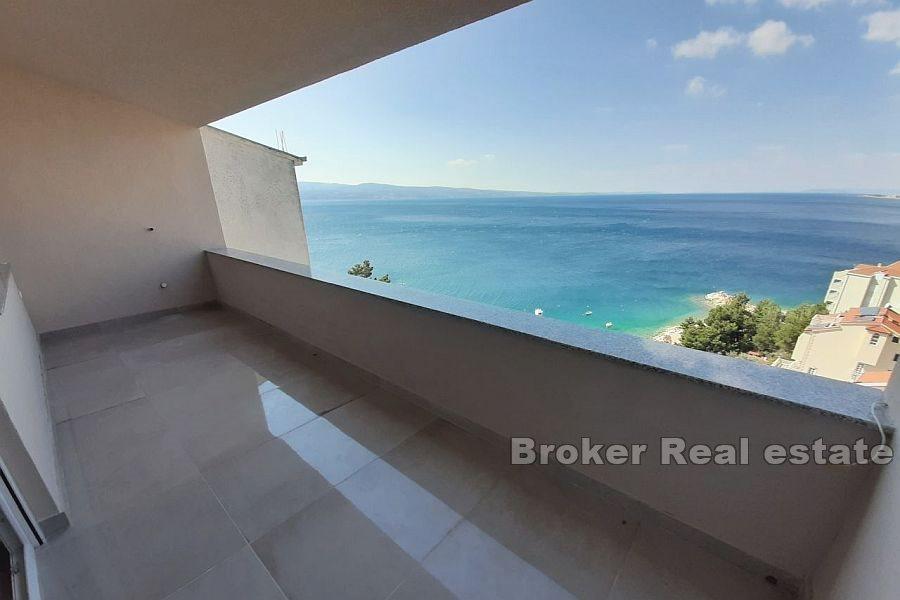 Apartment mit zwei Schlafzimmern und Meerblick