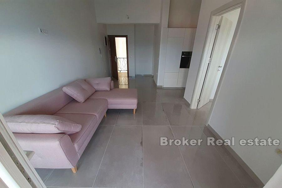 Dwupokojowy apartament z widokiem na morze