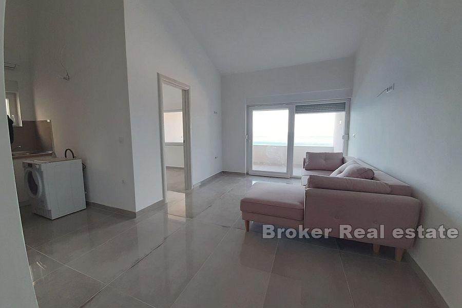 Dwupokojowy apartament z widokiem na morze