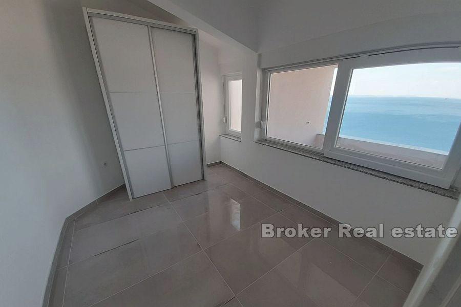 Dwupokojowy apartament z widokiem na morze