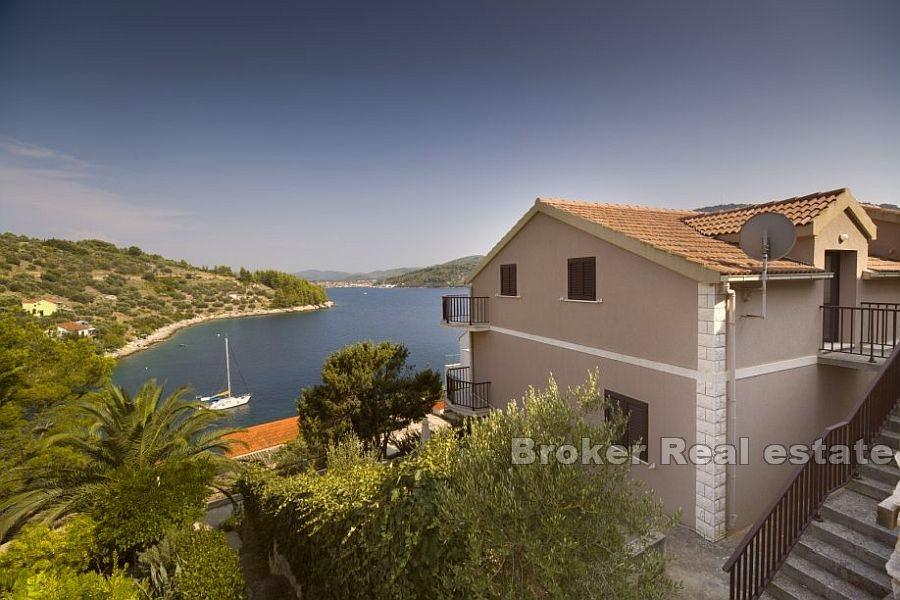 Maison individuelle avec vue mer