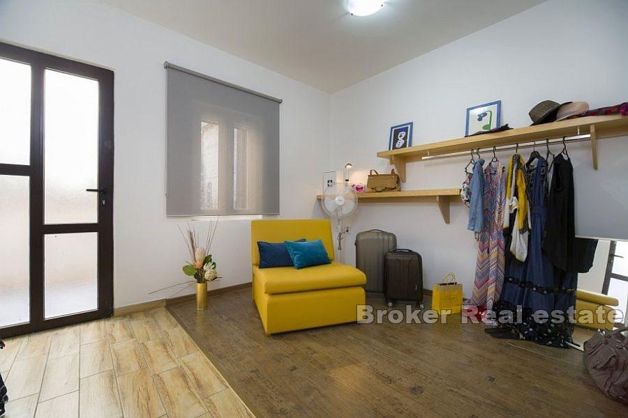 Maison individuelle avec vue mer