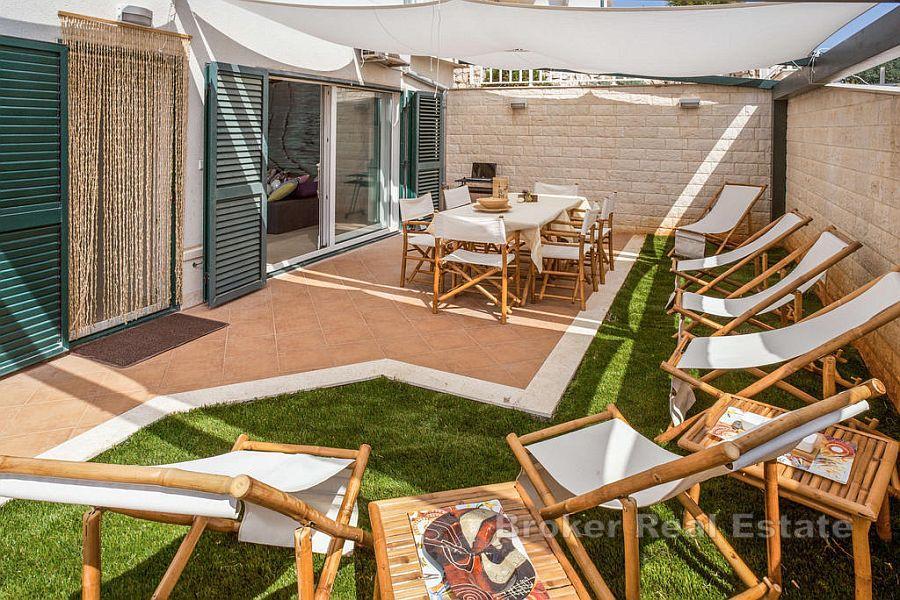 Appartement élégant avec jardin