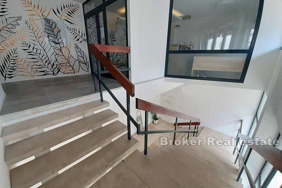 Business space on the first floor