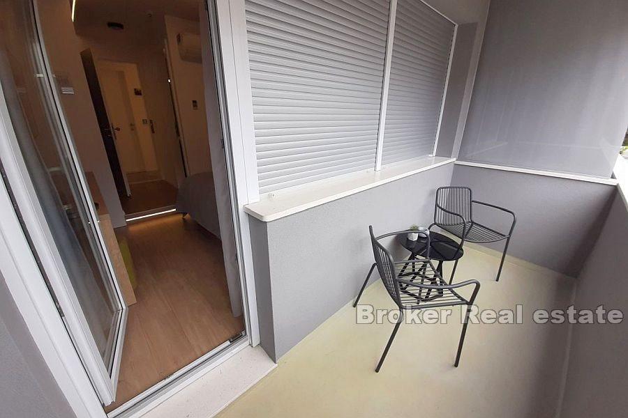 Business space on the first floor