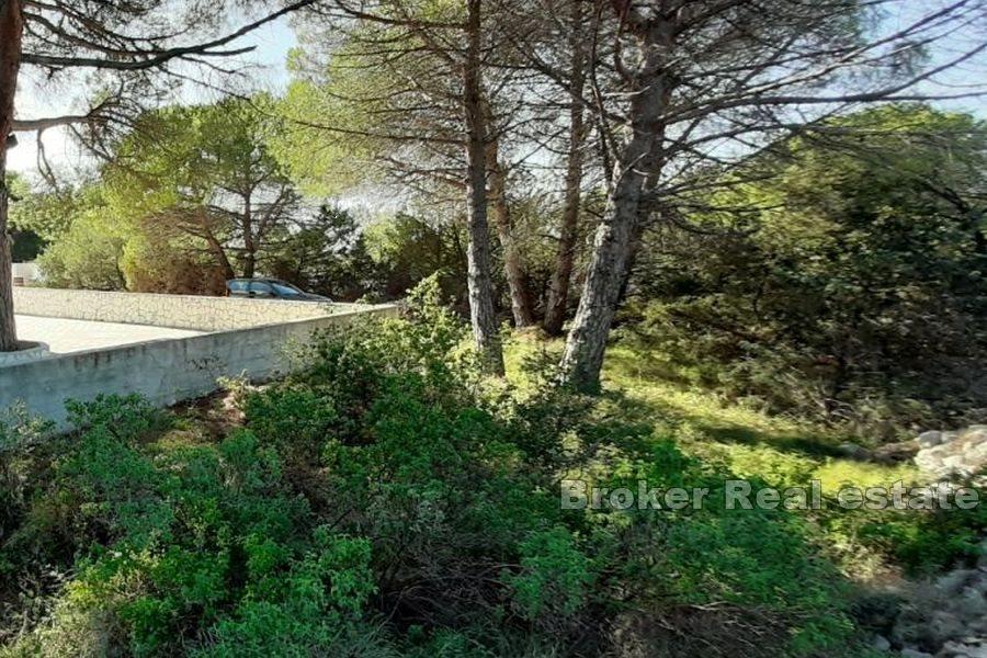 Terrain constructible avec vue mer