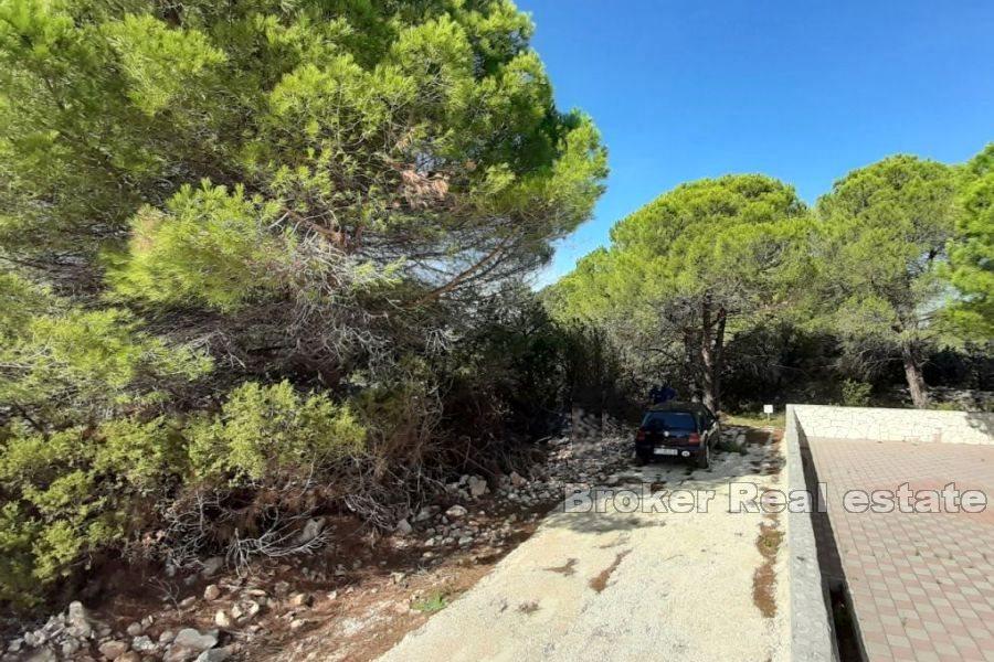 Terrain constructible avec vue mer