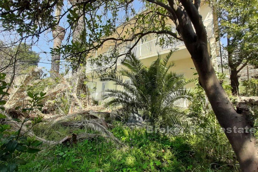 Hus i första raden till havet