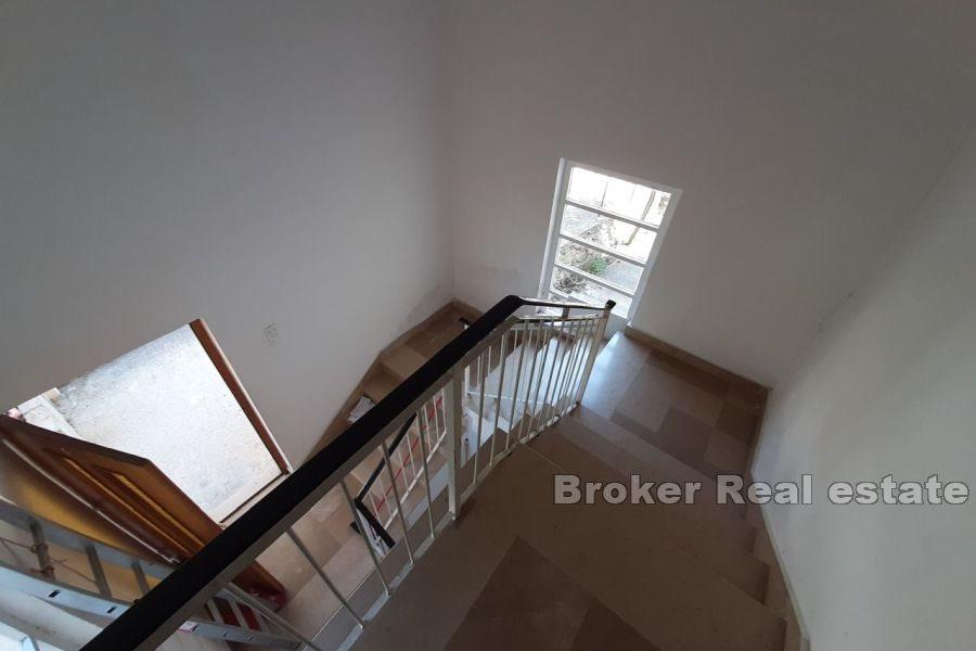 Hus i första raden till havet