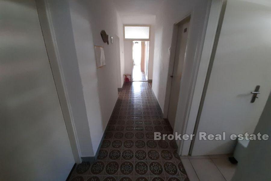 Hus i första raden till havet