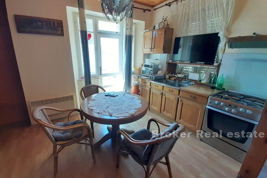 Stone house first row to the sea