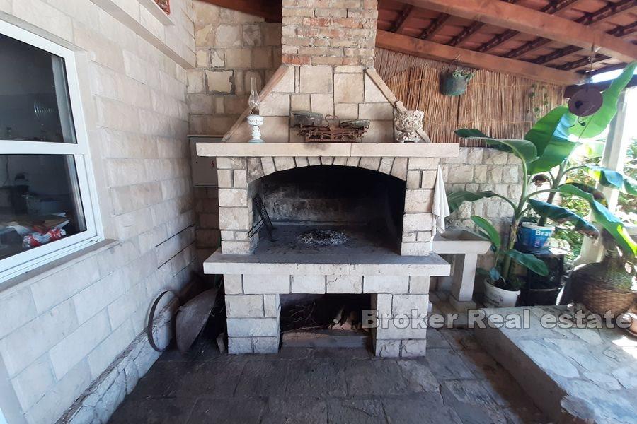 Restaurace v první řadě k moři