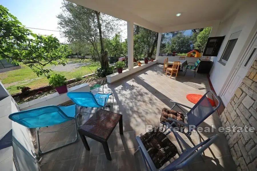 Einfamilienhaus in erster Reihe zum Meer