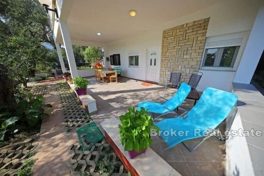 Einfamilienhaus in erster Reihe zum Meer