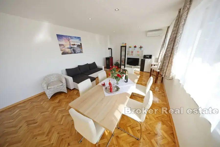 Einfamilienhaus in erster Reihe zum Meer