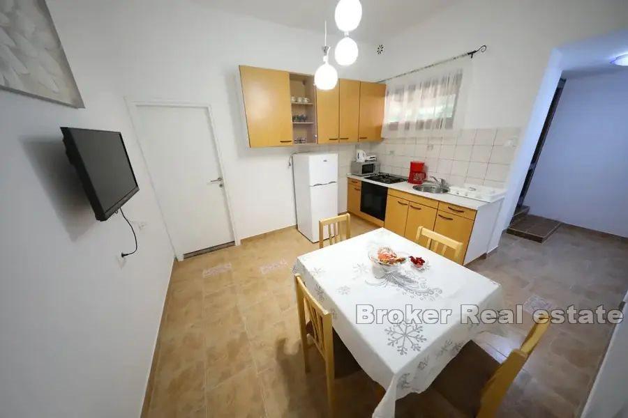 Einfamilienhaus in erster Reihe zum Meer