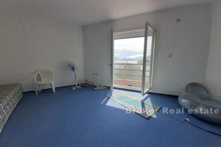 Dům v první řadě k moři