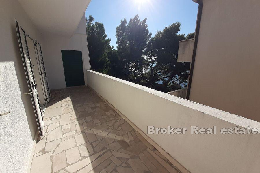 Apartmánový dům s výhledem na moře