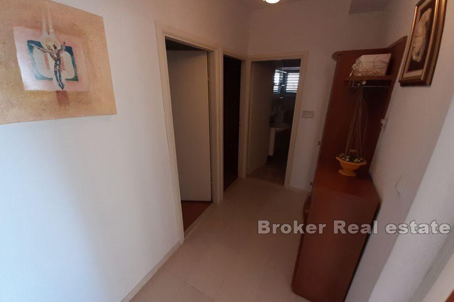 Two bedroom apartment with sea view