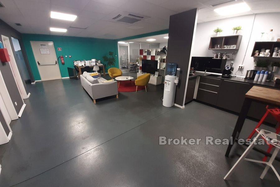 Espace commercial au rez-de-chaussée