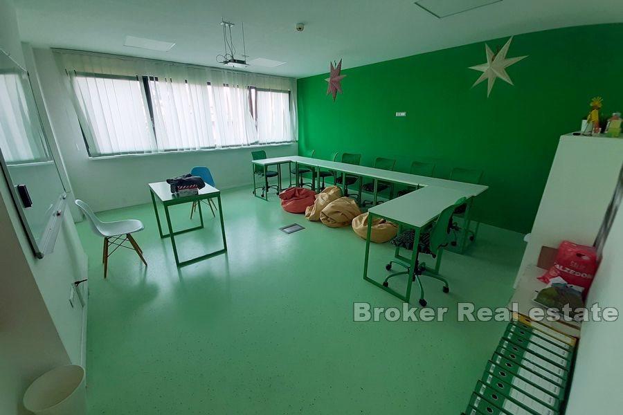 Espace commercial au rez-de-chaussée