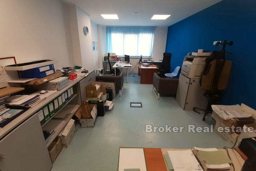 Espace commercial au rez-de-chaussée