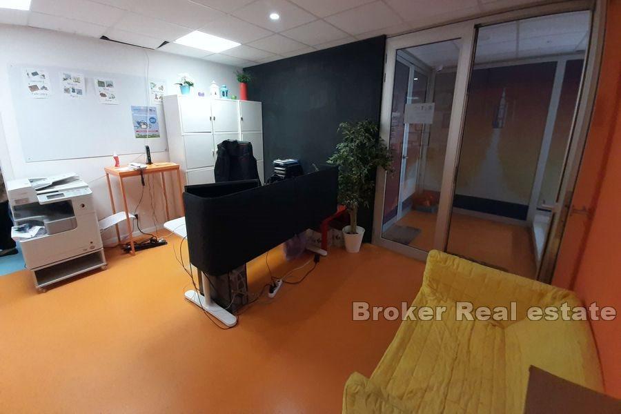 Espace commercial au rez-de-chaussée