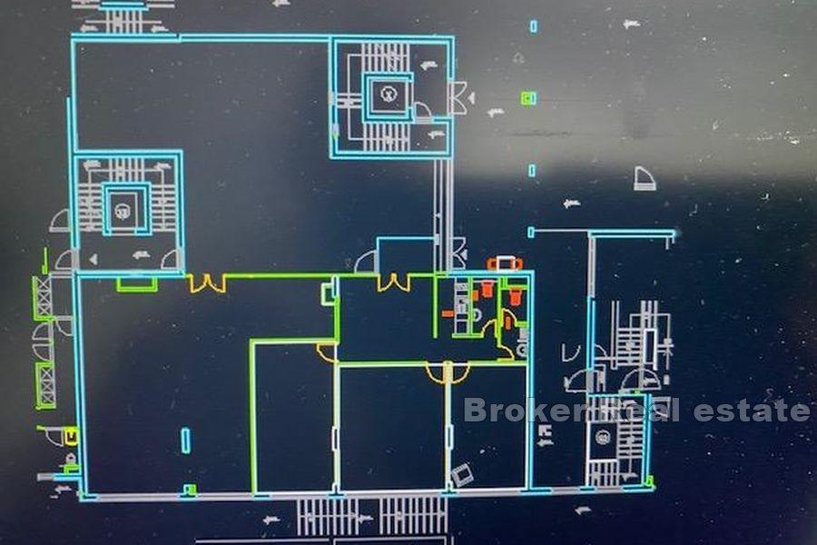 Næringslokale i første etasje
