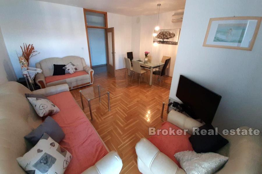 Třípokojový apartmán s otevřeným výhledem na moře