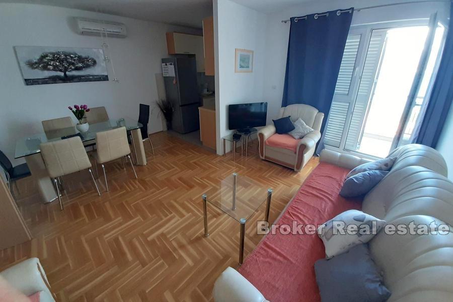 Třípokojový apartmán s otevřeným výhledem na moře