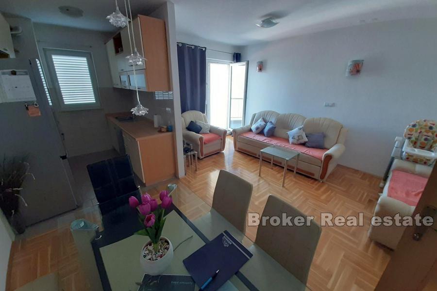 Třípokojový apartmán s otevřeným výhledem na moře