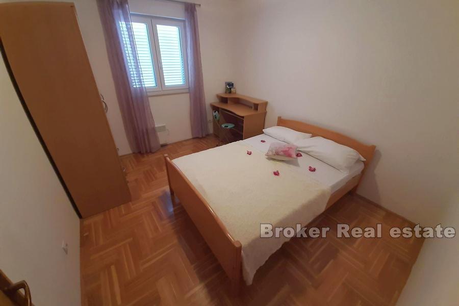 Třípokojový apartmán s otevřeným výhledem na moře