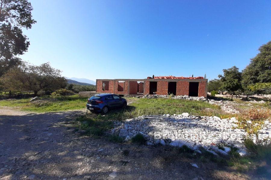 Unfertiges Einfamilienhaus