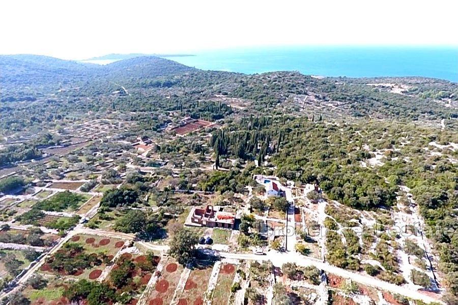 Maison individuelle inachevée