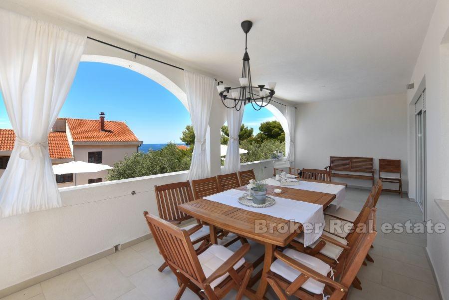 Villa med havutsikt, til salgs