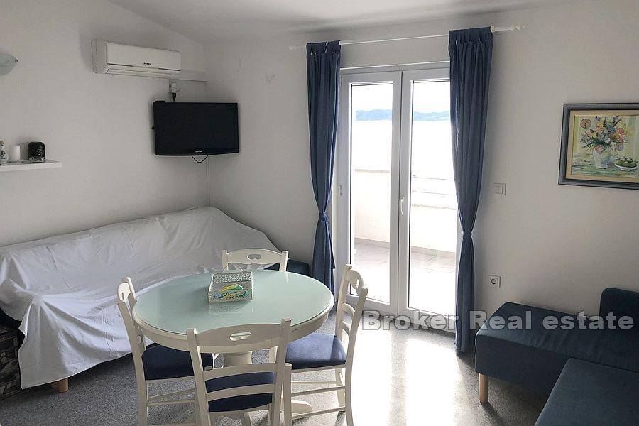 Jednoložnicový apartmán s otevřeným výhledem na moře