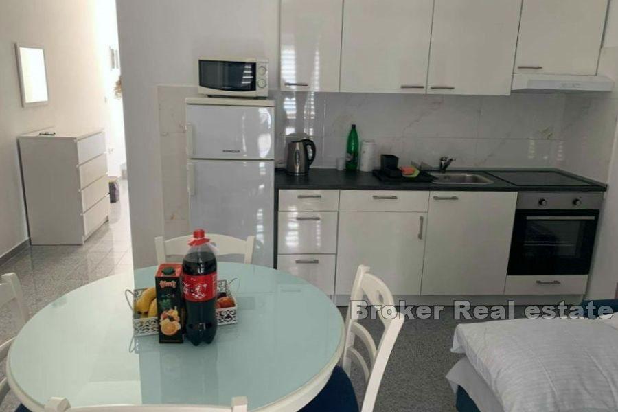 Jednoložnicový apartmán s otevřeným výhledem na moře