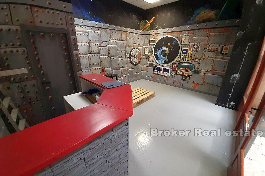 Business space for rent in the city center