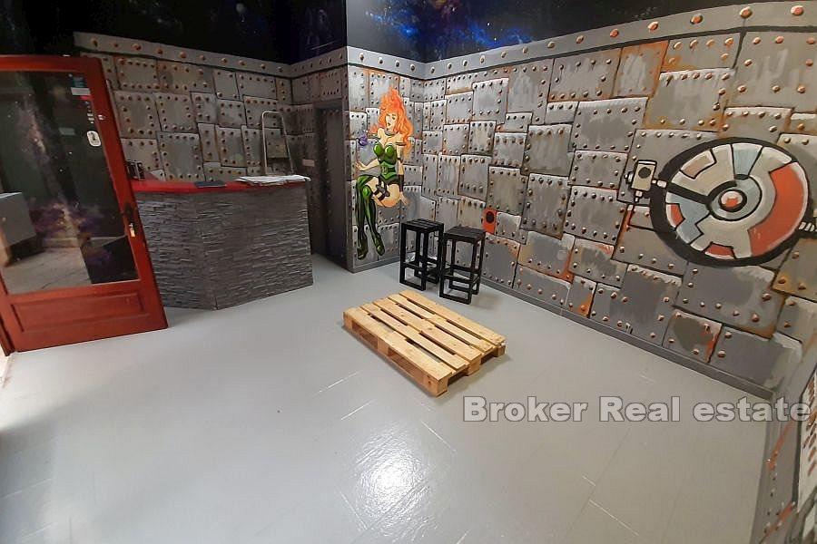 Obchodní prostory k pronájmu v centru města