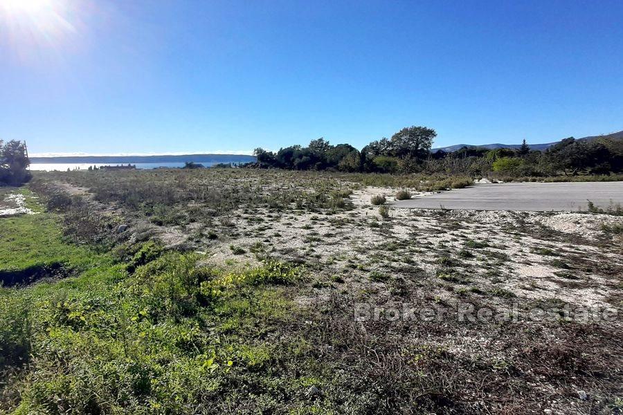 Commercial building land with sea view