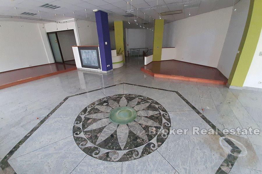 Espace commercial attractif