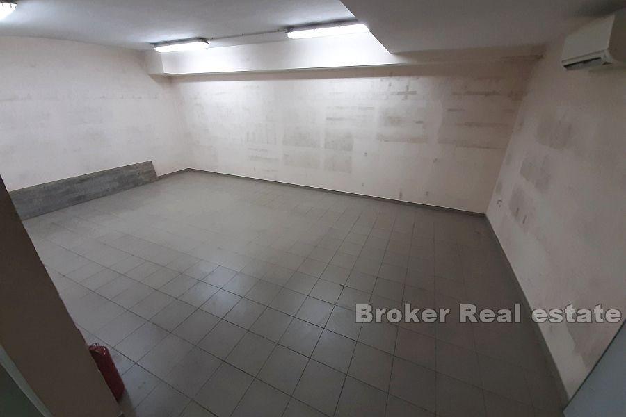 Espace commercial attractif