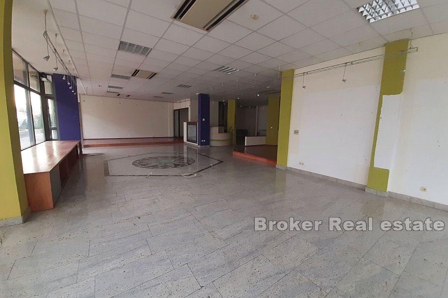 Espace commercial attractif