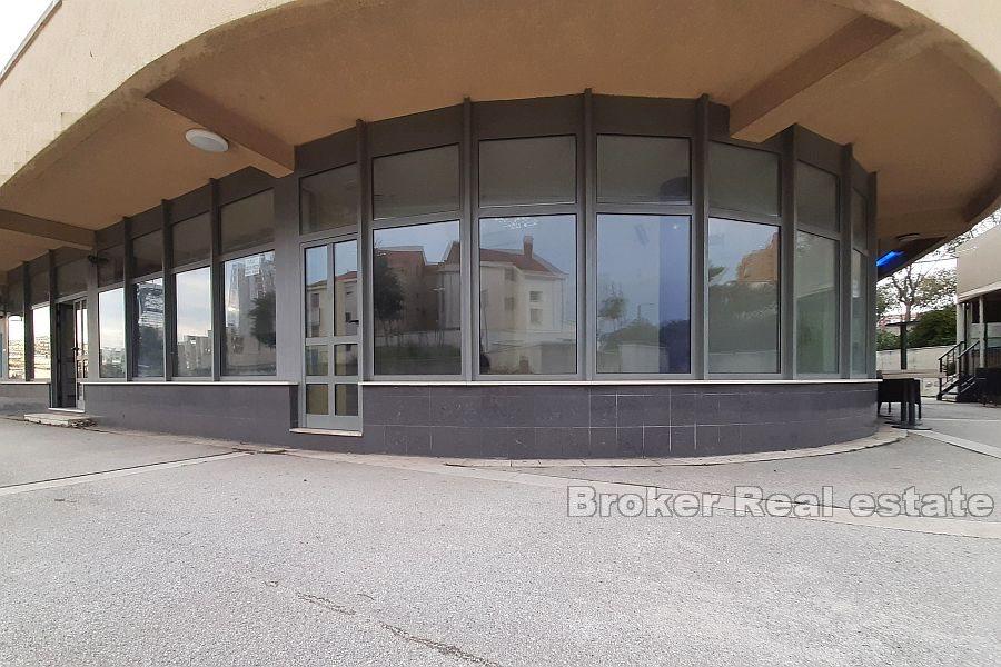 Espace commercial attractif