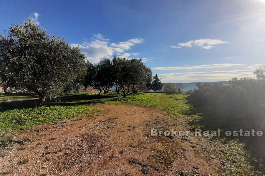 Building land with sea view