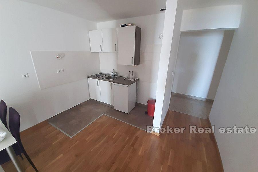 Appartement en première rangée de la mer