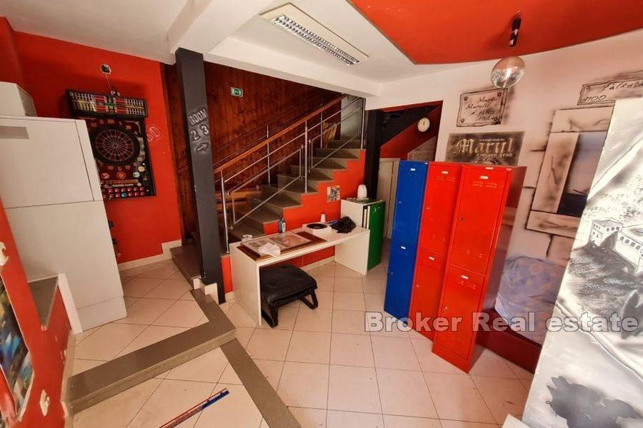 Two-storey business space