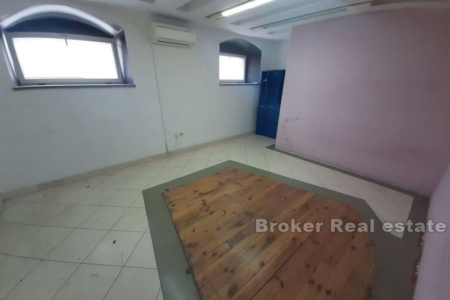 Two-storey business space