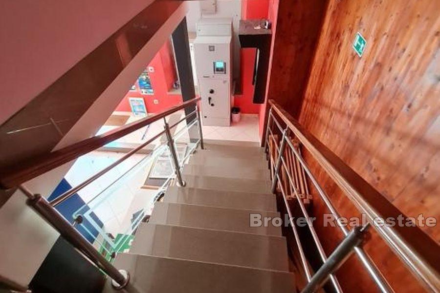 Two-storey business space